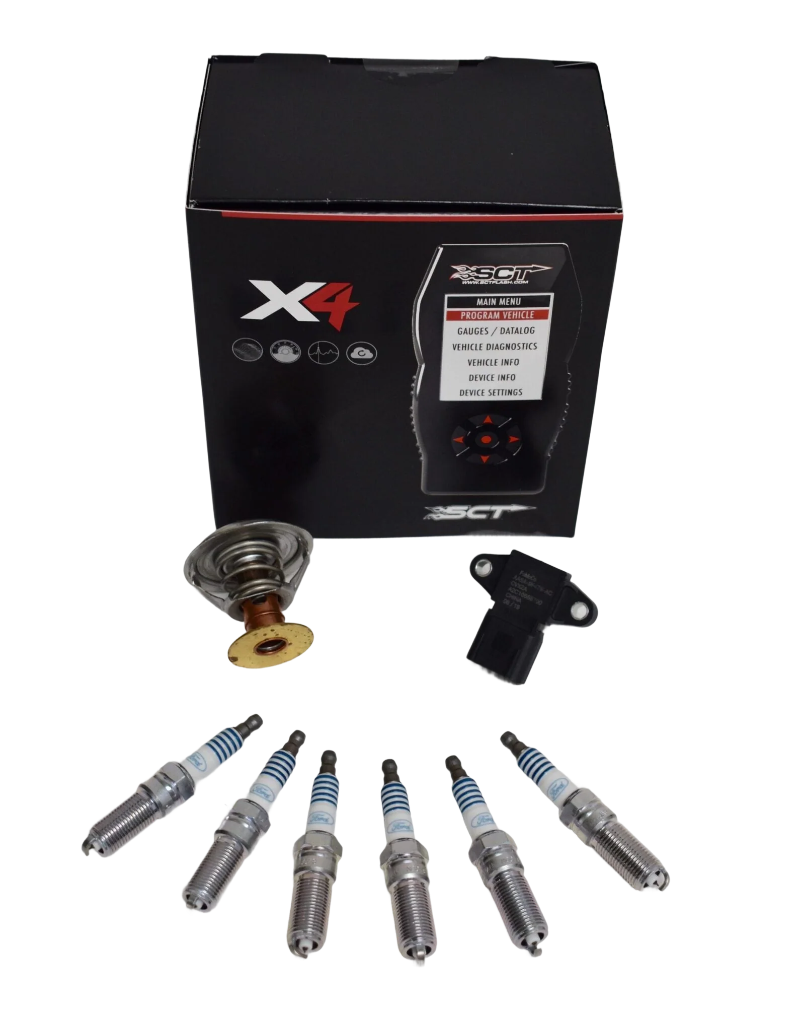 SCT X4 Power Pack Package - SHO/Flex/Explorer Sport (2010-2019)