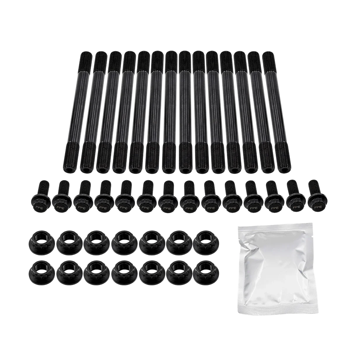 PPE 24 Valve Main Stud And Girdle Bolt Kit - 5.9 Cummins (2004-2007)