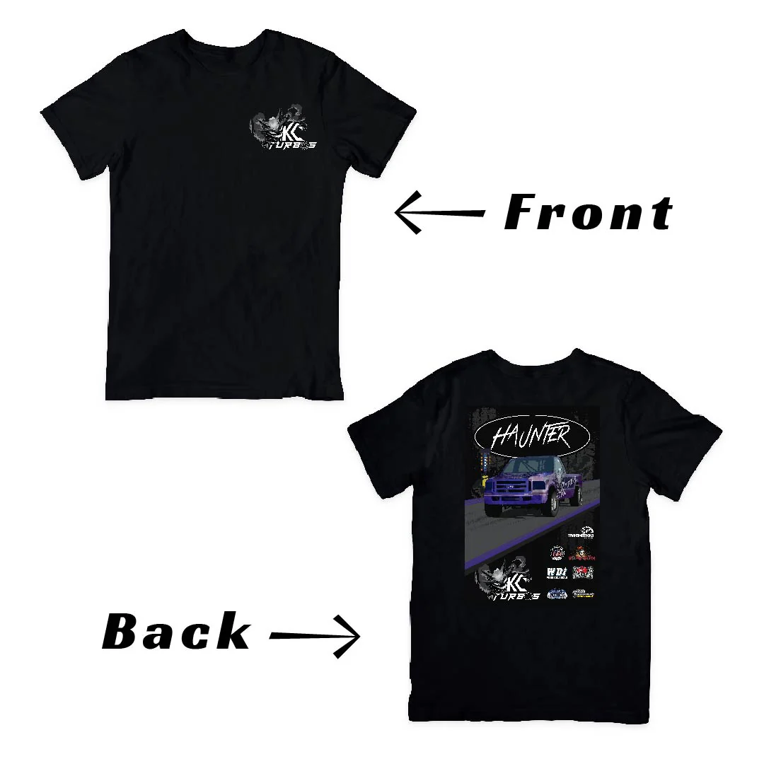 HAUNTER Racetruck - T-shirt - Image 3