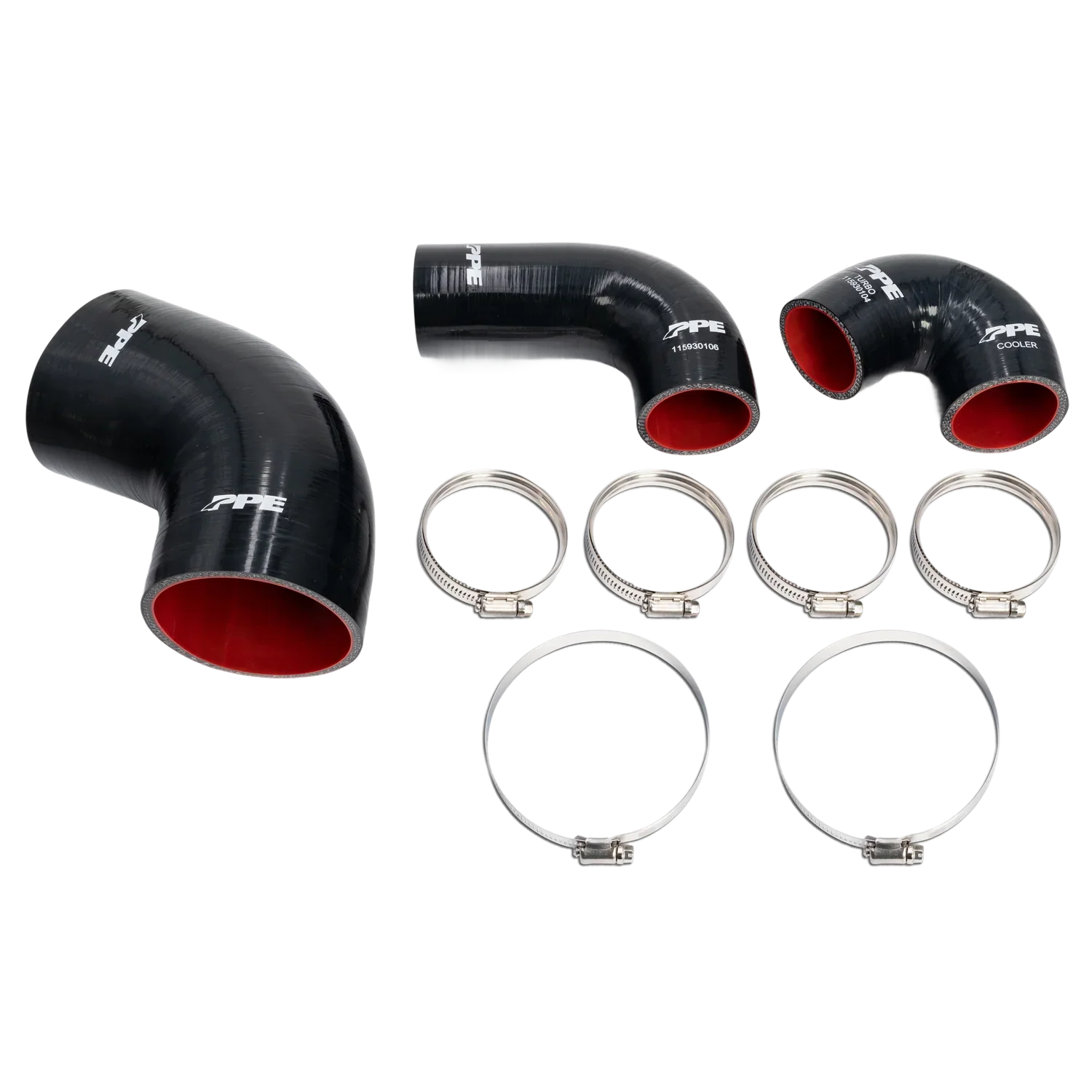 PPE Air Box Outlet and Intercooler Hose Kit - 3.0 Duramax (2019-2025)