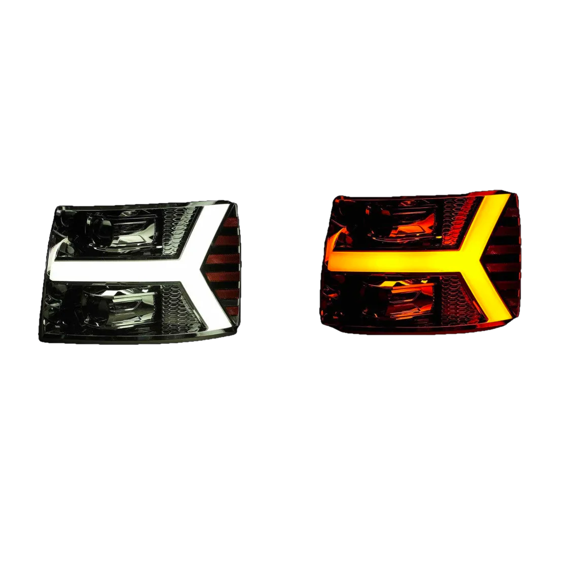 Alpharex Luxx Headlights - CHEVY Duramax (2008-2013) - Image 3