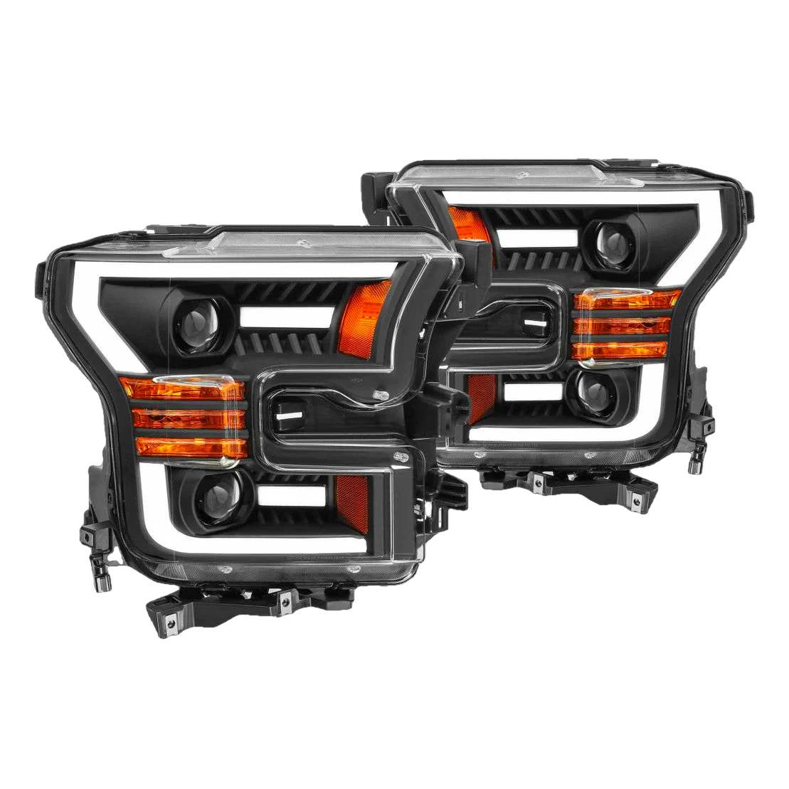 Alpharex Luxx Headlights - Ford F150 (2015-2017) - Image 2