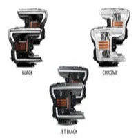 Alpharex Luxx Headlights - Ford F150 (2018-2020) - Image 4