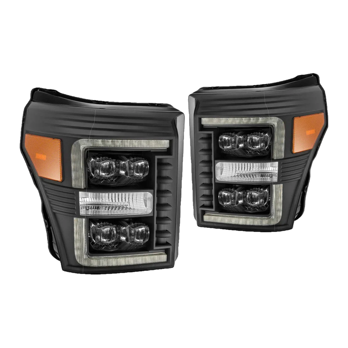 Alpharex Nova Headlights - 6.7 Powerstroke (2011-2016) - Image 3