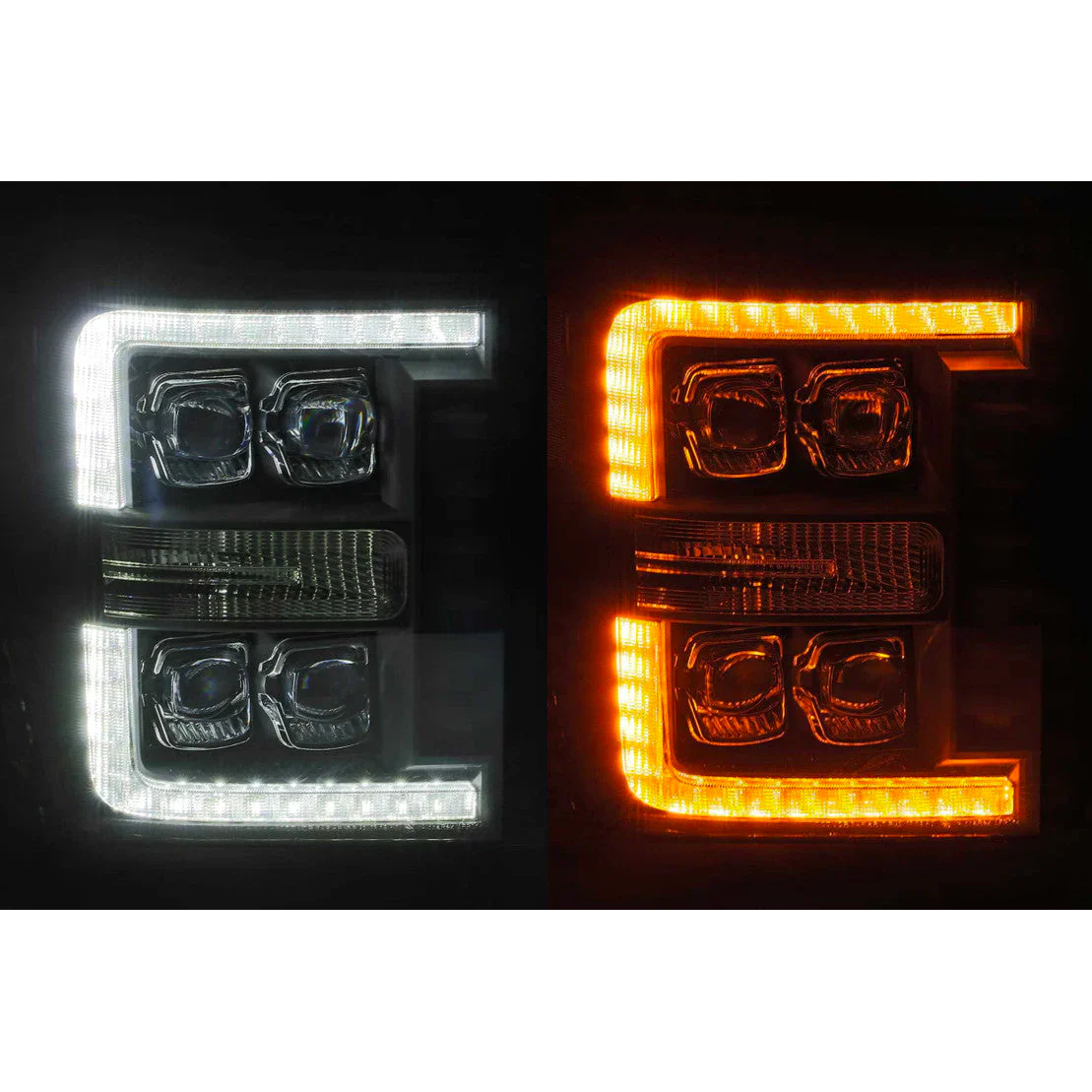 Alpharex Nova Headlights - 6.7 Powerstroke (2011-2016) - Image 4