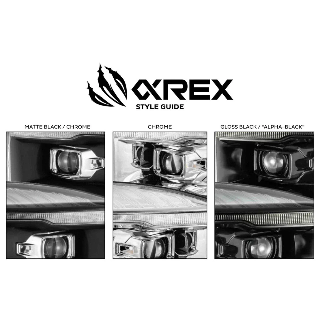 Alpharex Pro Headlights - Cummins (2009-2018) - Image 5