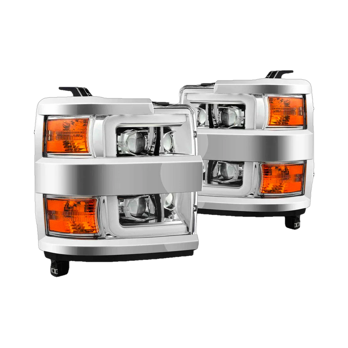 Alpharex Pro Headlights - Chevy Duramax (2015-2019) - Image 3