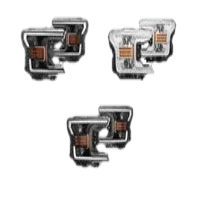 Alpharex Pro Headlights - Ford F150 (2018-2020) - Image 2