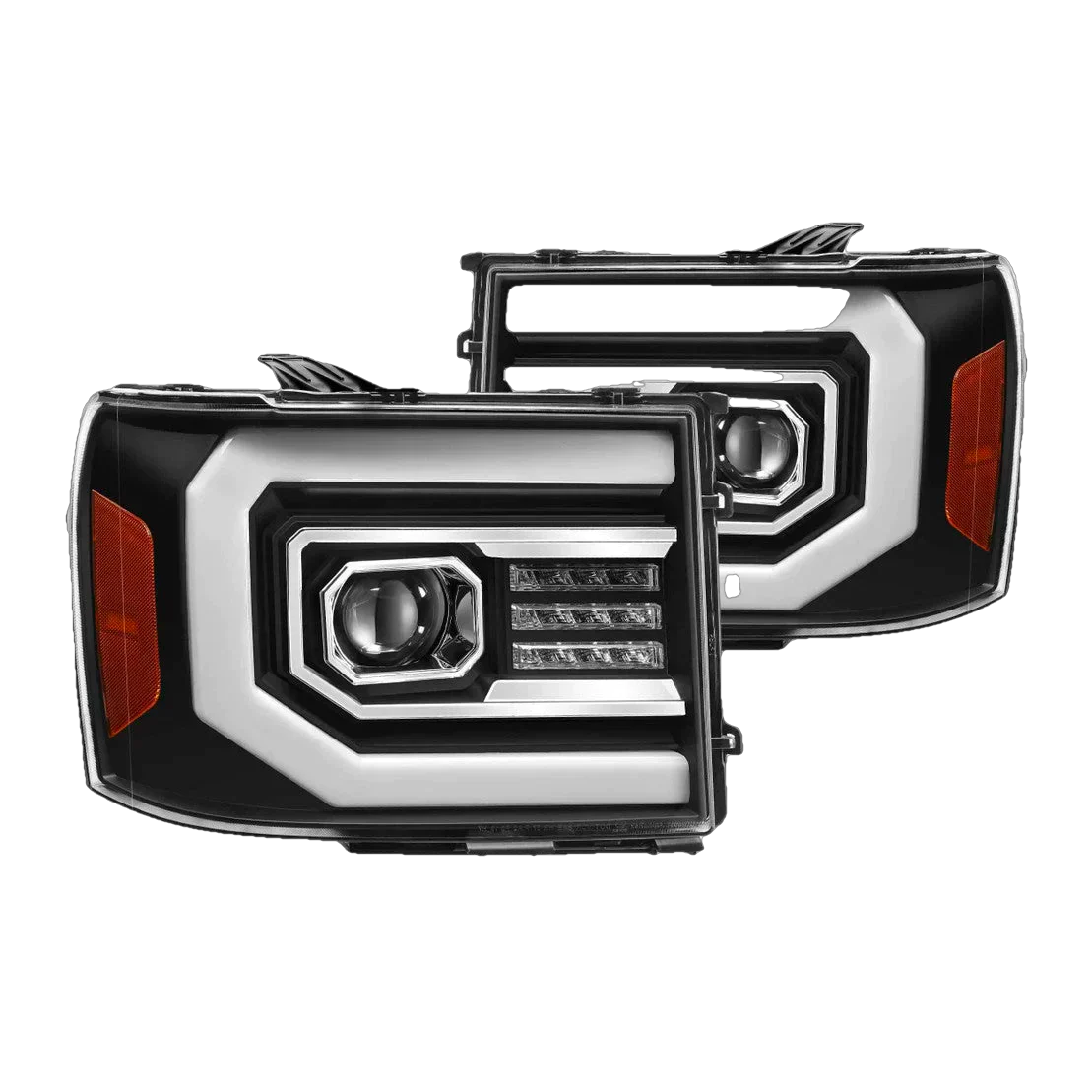 Alpharex Pro Headlights - GMC Duramax (2007-2013) - Image 2