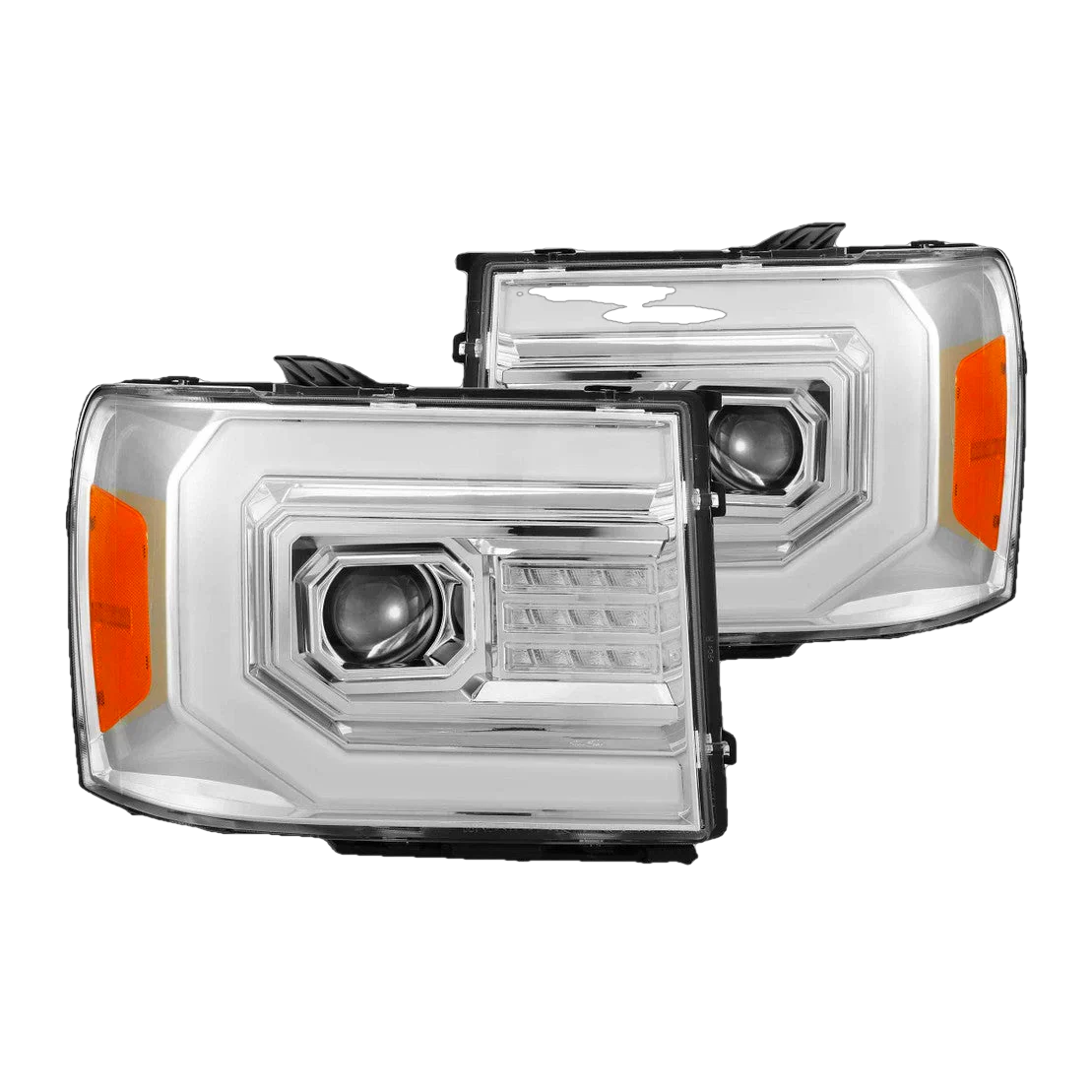Alpharex Pro Headlights - GMC Duramax (2007-2013) - Image 3