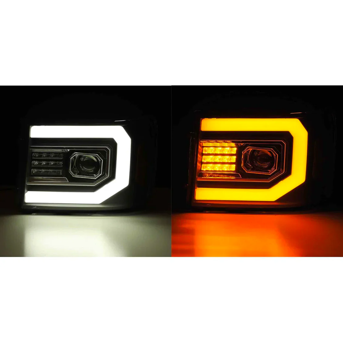 Alpharex Pro Headlights - GMC Duramax (2007-2013) - Image 4