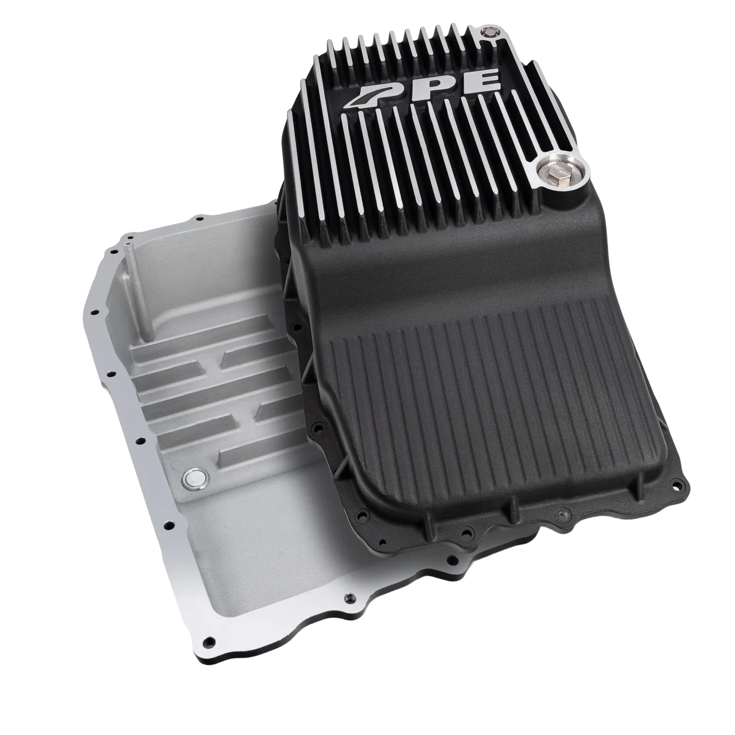 PPE Aluminum Deep Transmission Pan - GM / Duramax (2015-2022) - Image 2
