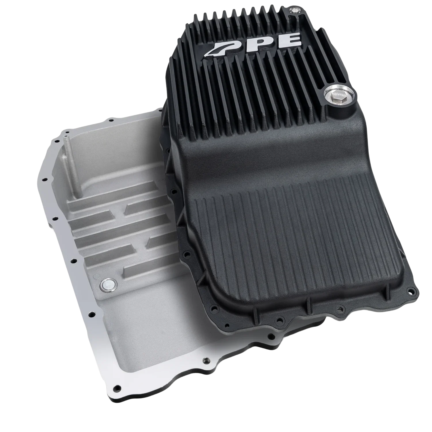 PPE Aluminum Deep Transmission Pan - GM / Duramax (2015-2022) - Image 3