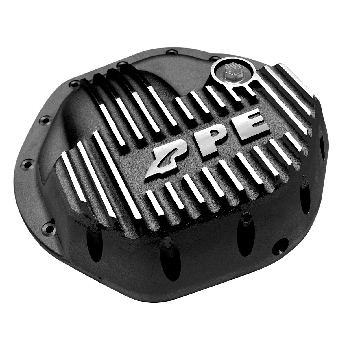 PPE Aluminum Front Differential Cover 9.25" - 12 - 6.7/5.9 Cummins (2003-2013) - Image 2