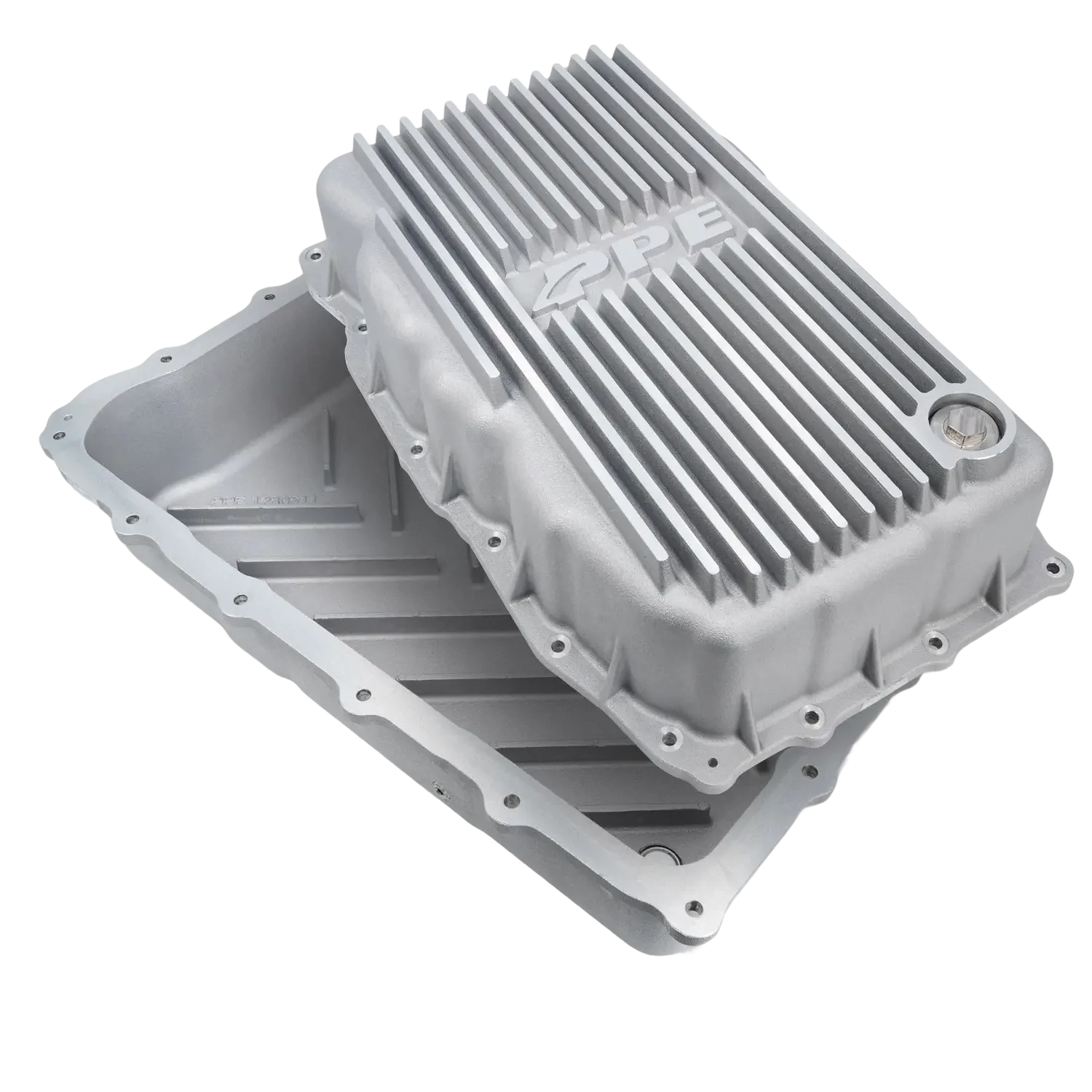 PPE Aluminum Transmission Pan - 3.0 Duramax (2020-2025)