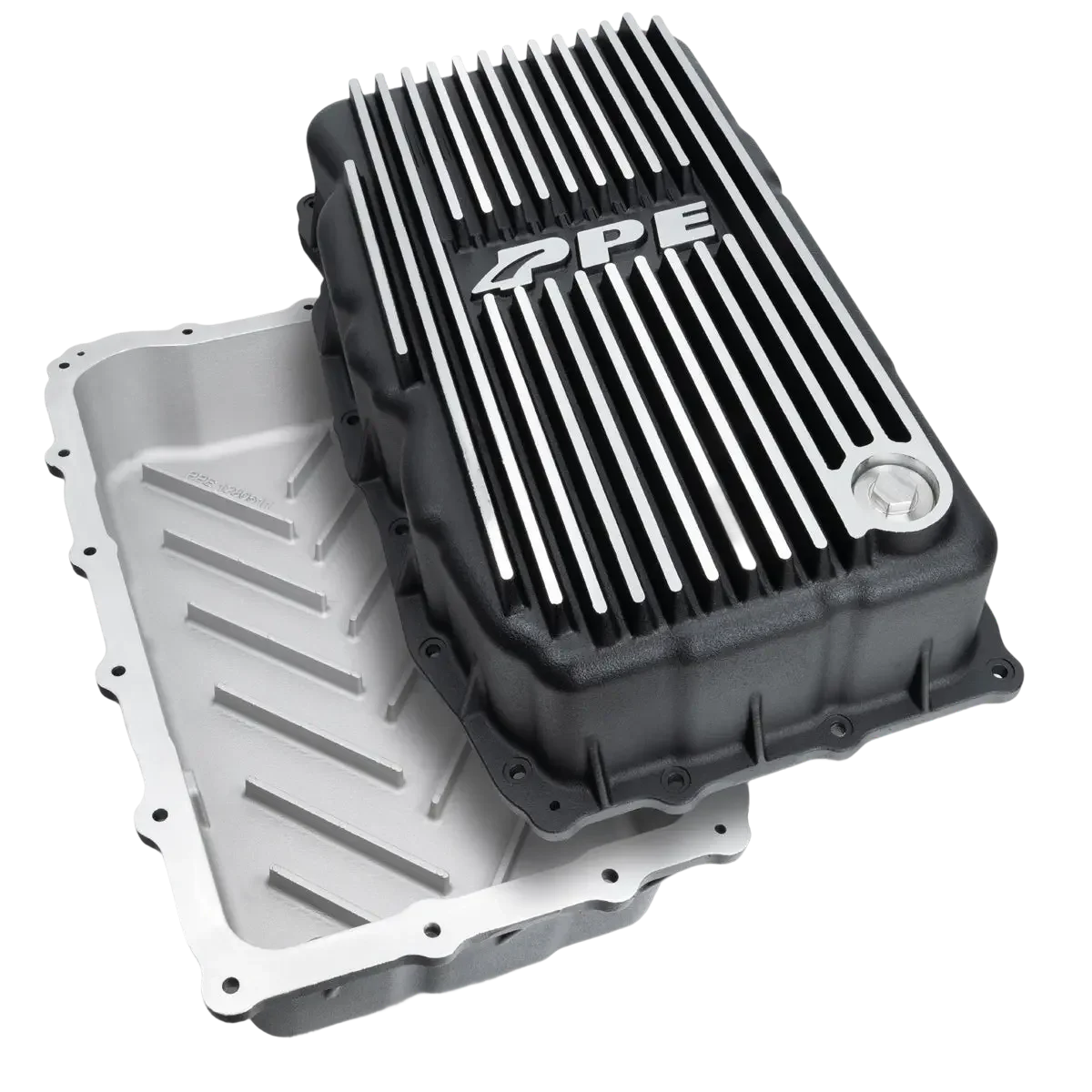 PPE Aluminum Transmission Pan - 3.0 Duramax (2020-2025) - Image 2