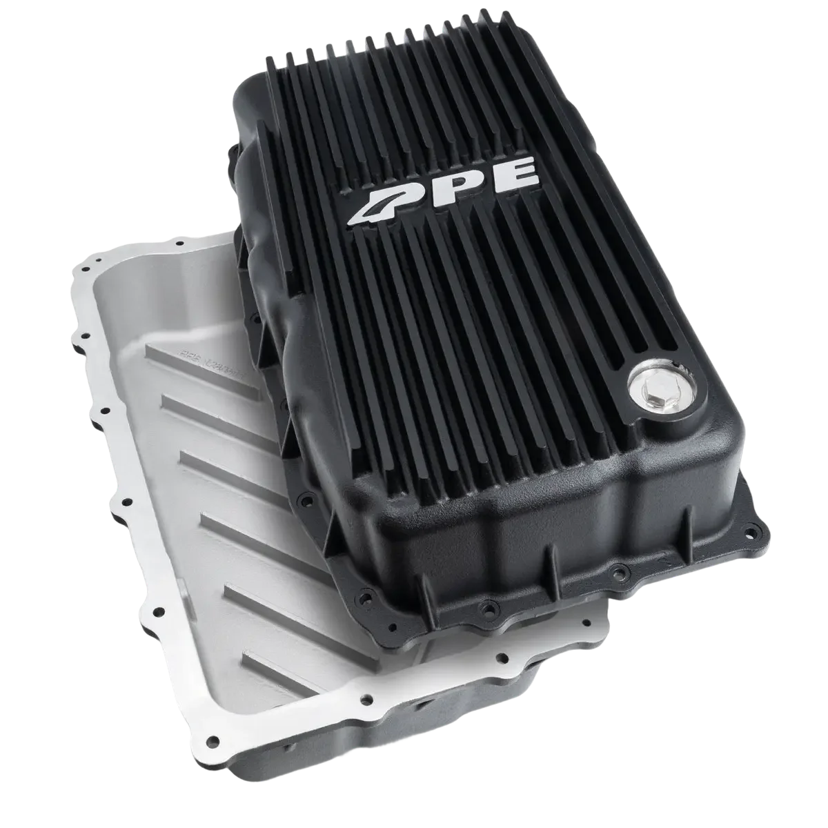 PPE Aluminum Transmission Pan - 3.0 Duramax (2020-2025) - Image 3