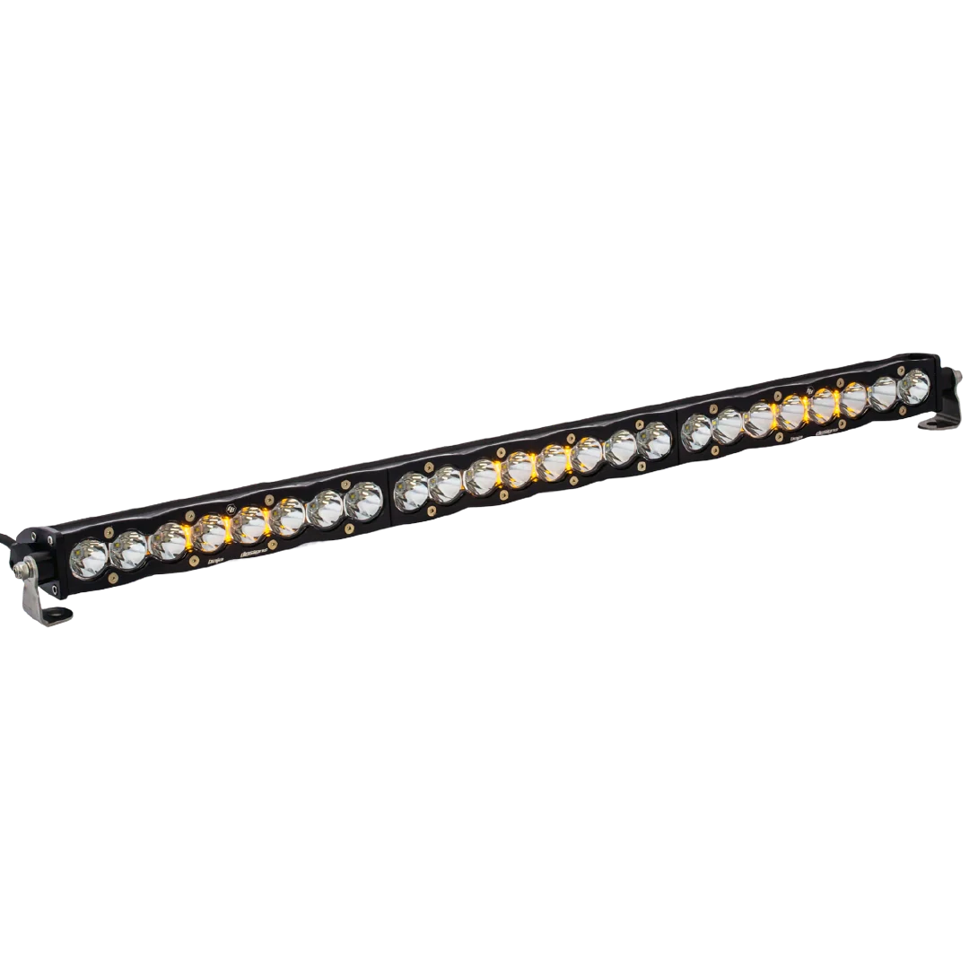Baja S8 Straight LED Light Bar 30"