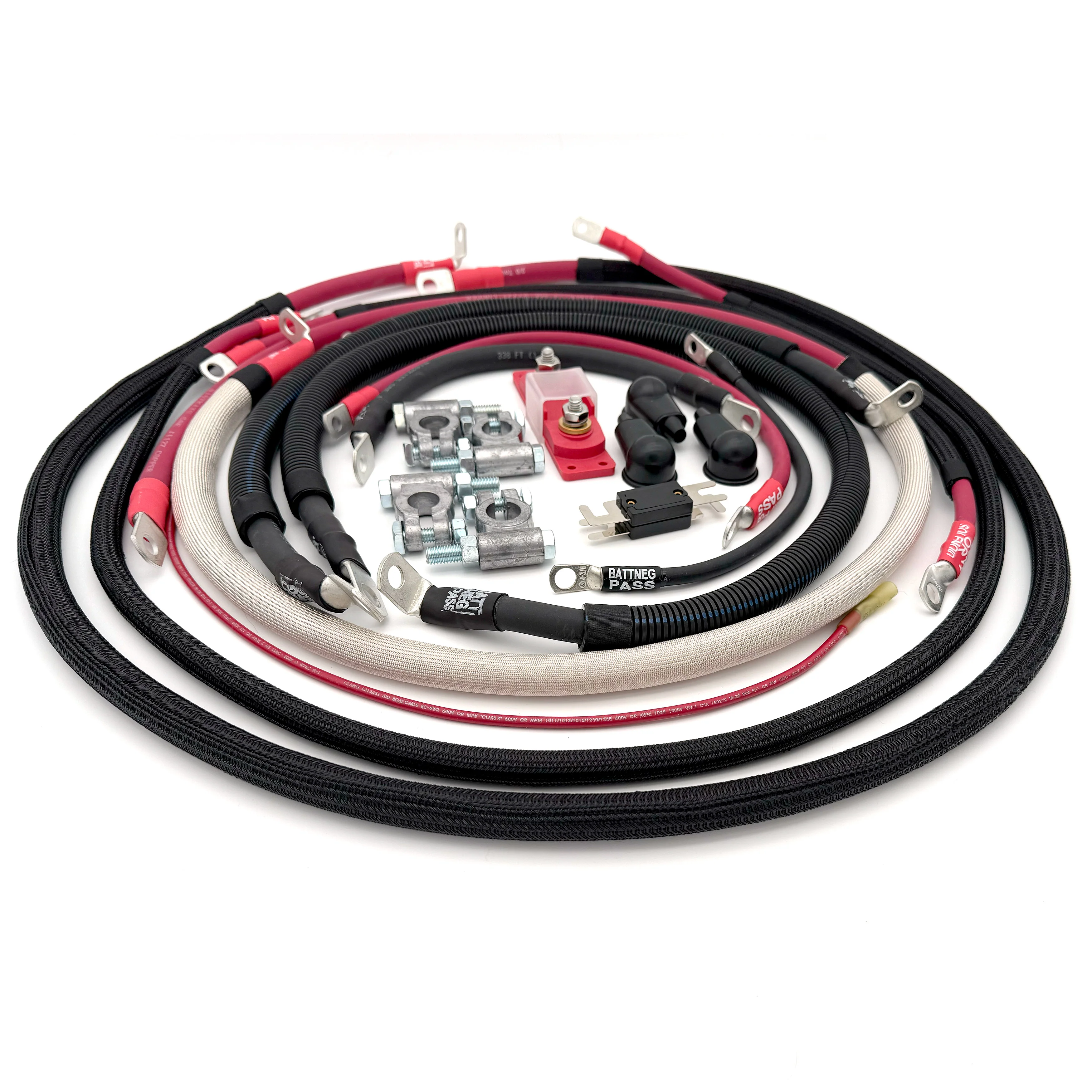 Battery Cable Kit - 6.0 Powerstroke (2003-2007) - Image 3