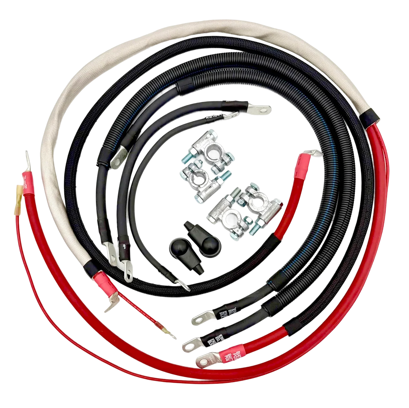 Battery Cable Kit - 6.0 Powerstroke (2003-2007) - Image 5