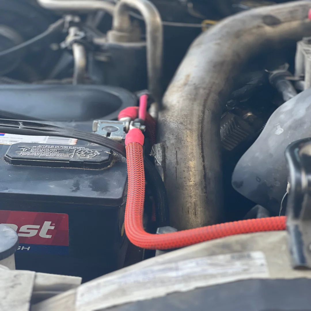 Battery Cable Set - 6.0 Super Duty/Excursion (2003-2007) - Image 3