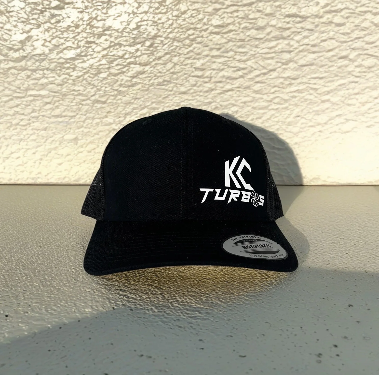 KC Turbos Black Hat - Snapback Original - Image 2