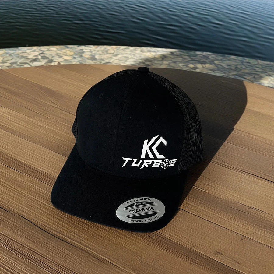 KC Turbos Black Hat - Snapback Original - Image 3