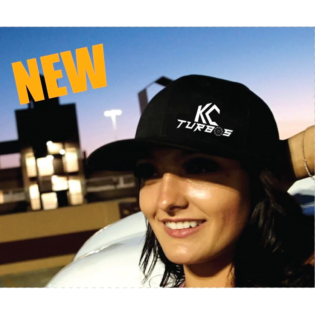 KC Turbos Black Hat - Snapback Original - Image 4