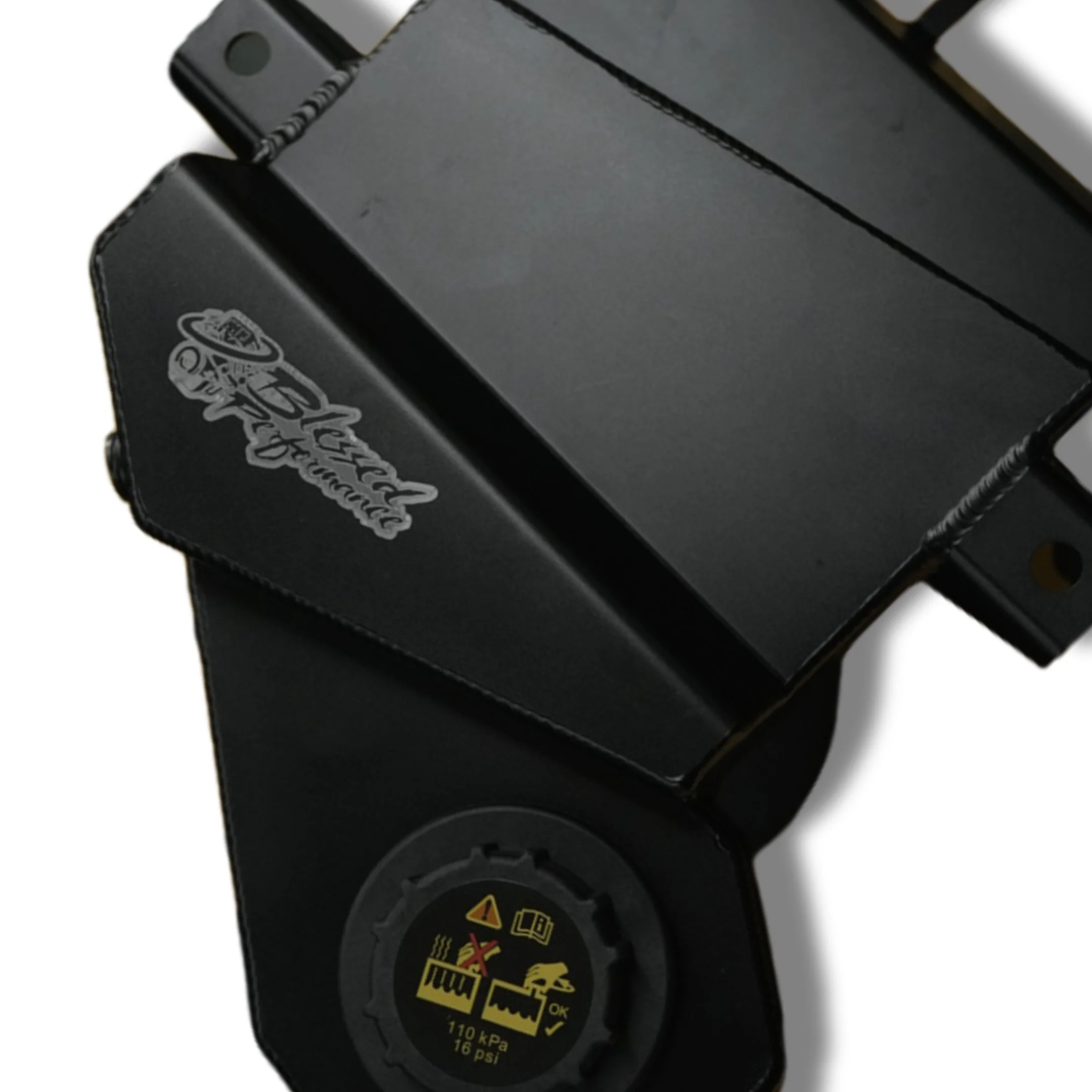 Blessed Performance HD Aluminum Coolant Tank (Degas Bottle) - 6.0 Powerstroke (2003-2007) - Image 2