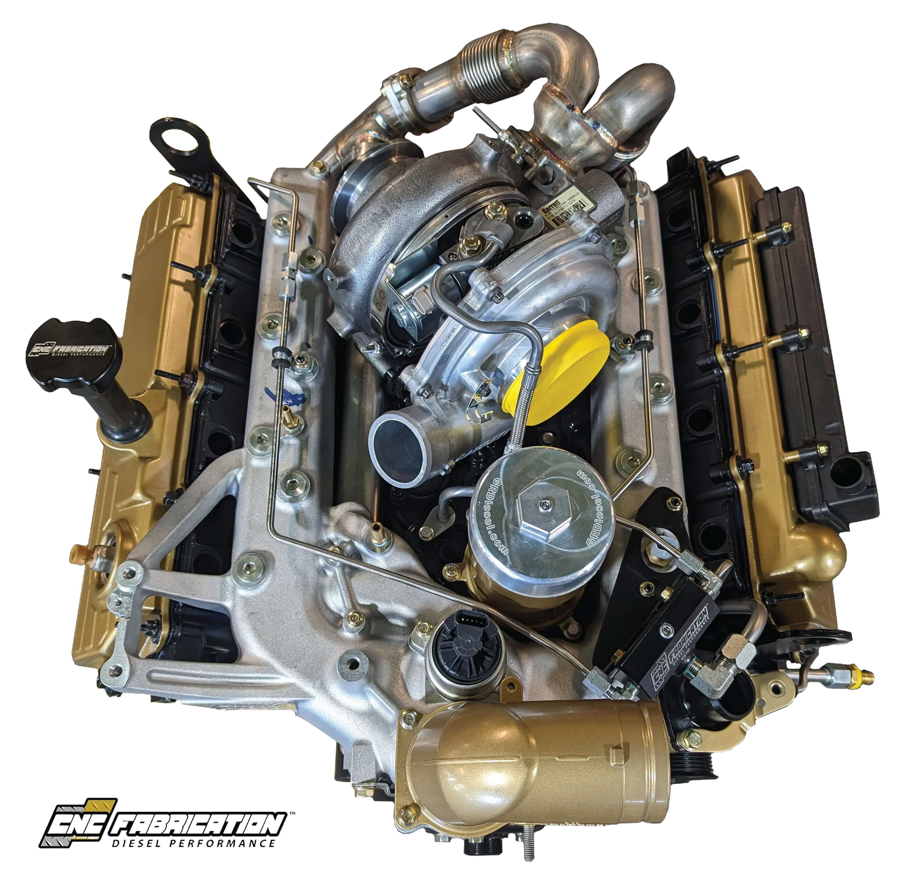 CNC Fab 4-Line Feed Fuel Line Kit - 6.0 Powerstroke (2003-2007) - Image 5
