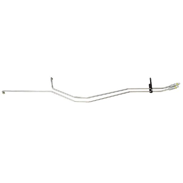 CNC Fab 4R100 Transmission Cooler Line Kit w/ Barbs - 7.3 Powerstroke (1998.5-2003) - Image 4