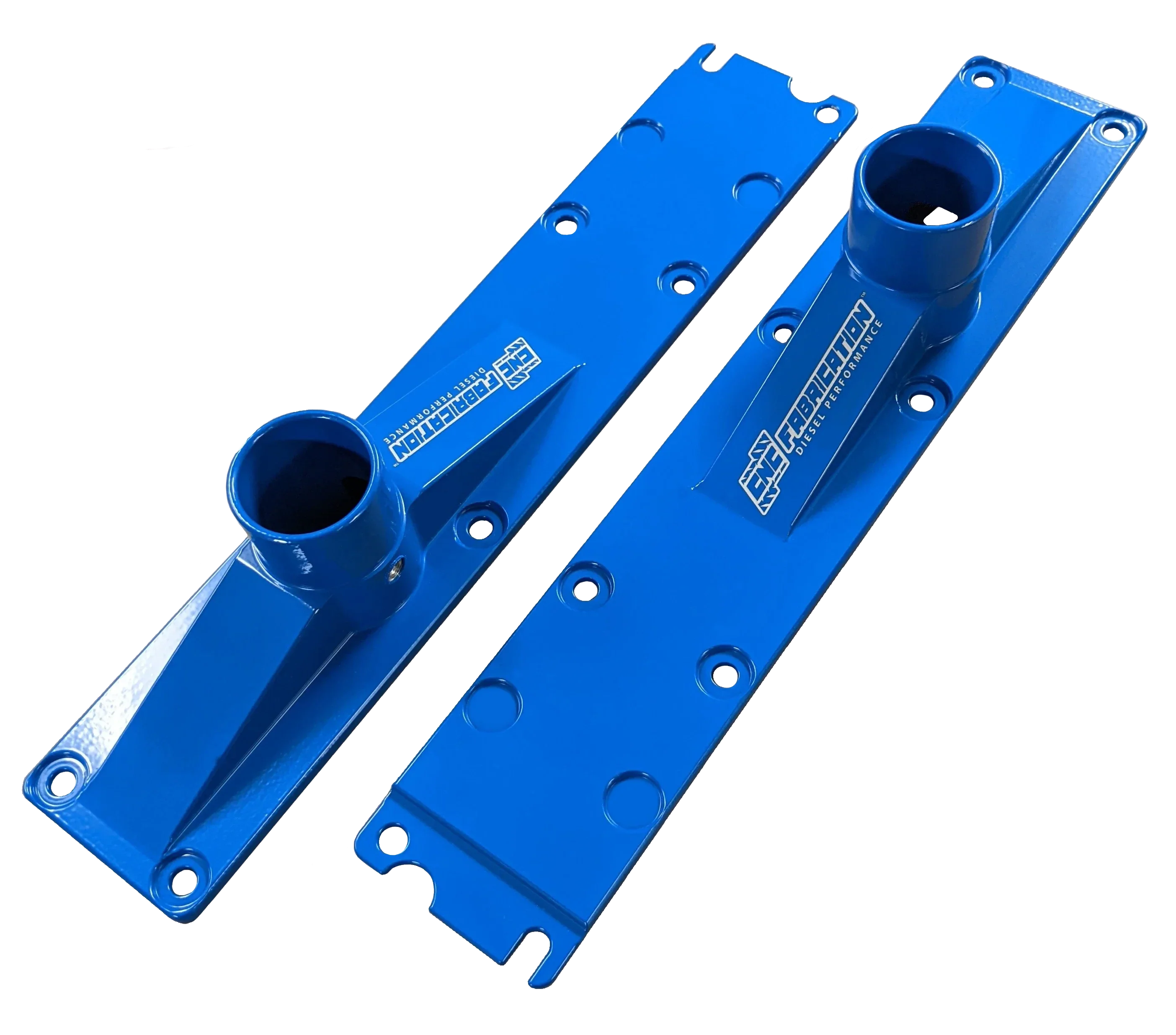 CNC Fab 8 Bolt Billet Intake Plenums - 7.3 Powerstroke (1994.5-1995) - Image 3