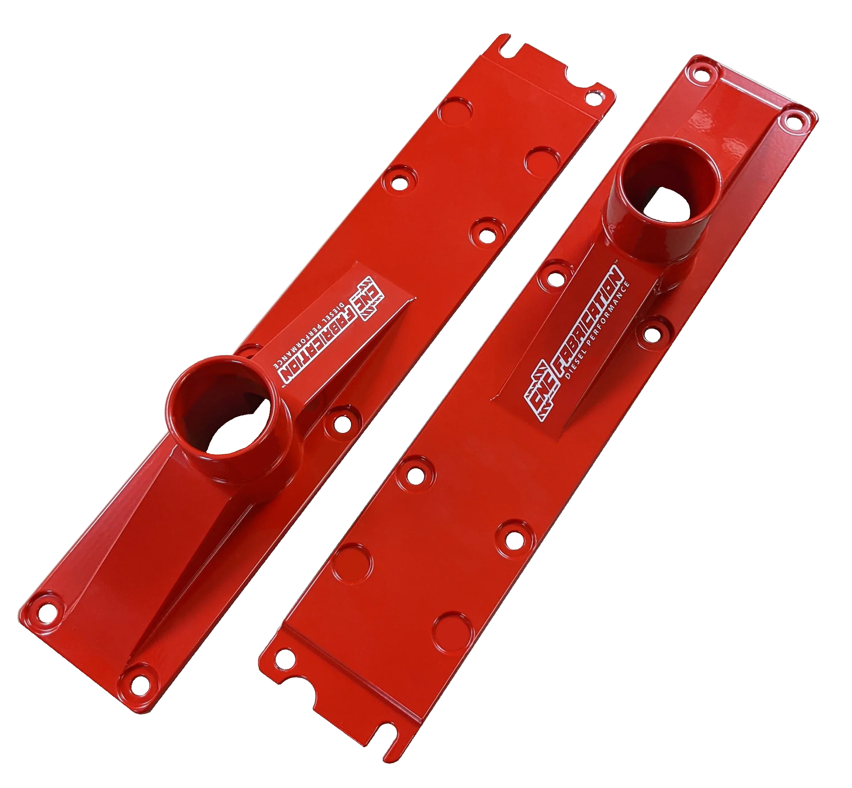CNC Fab 8 Bolt Billet Intake Plenums - 7.3 Powerstroke (1994.5-1995) - Image 4