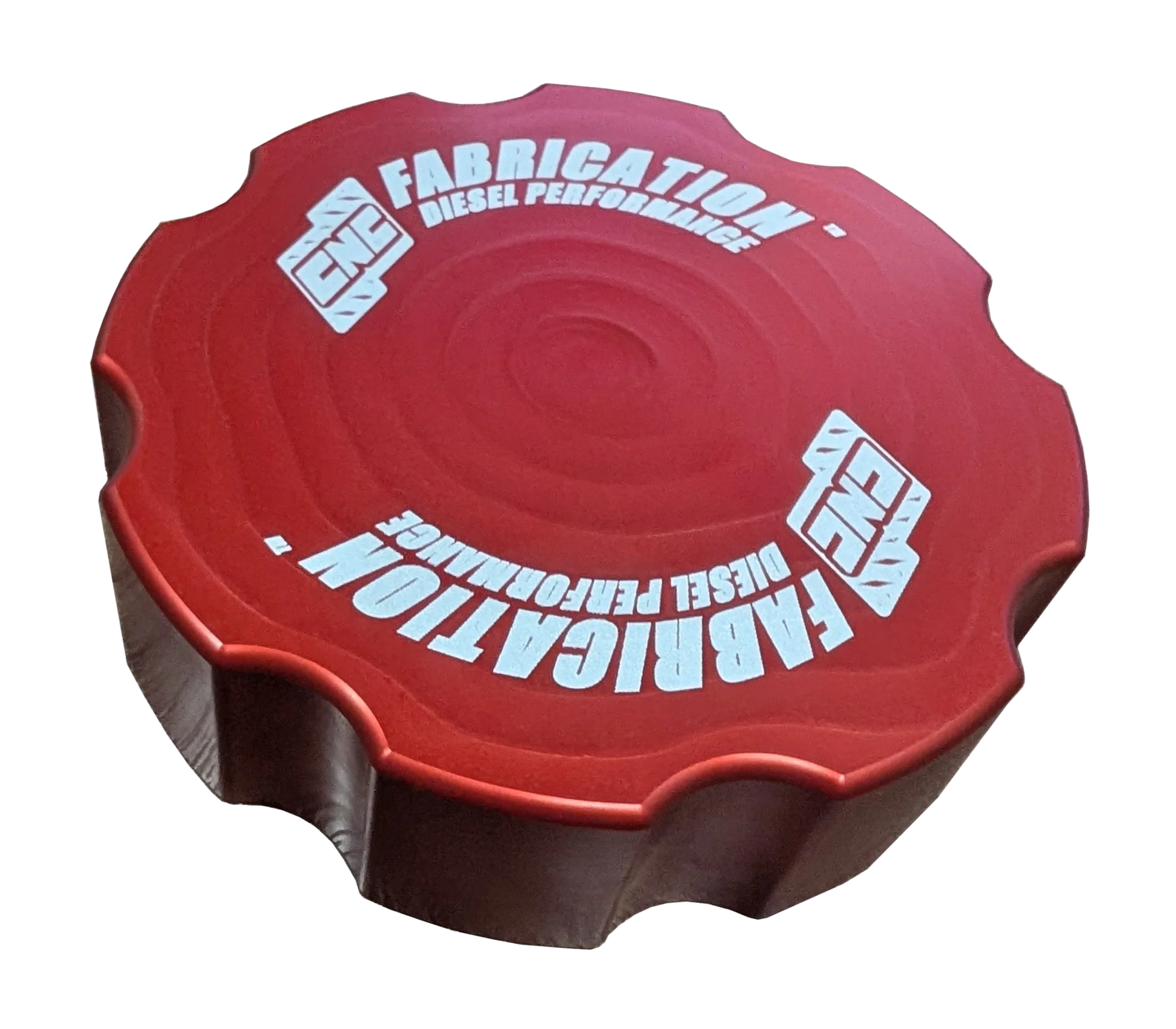 CNC Fab Billet Coolant Reservoir Cap - 7.3/6.0/6.4 Powerstroke (1994.5-2010) - Image 3