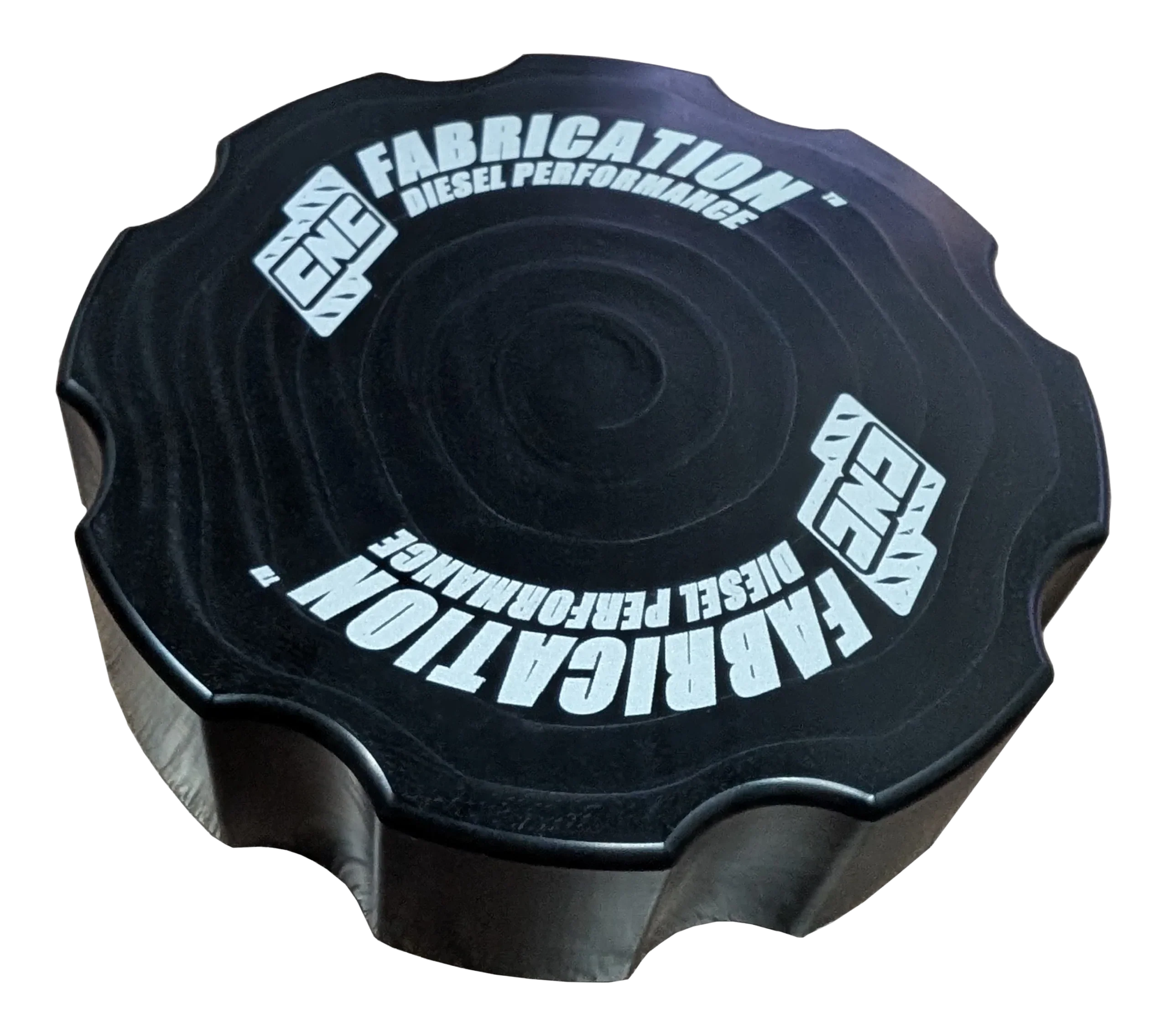CNC Fab Billet Coolant Reservoir Cap - 7.3/6.0/6.4 Powerstroke (1994.5-2010) - Image 4