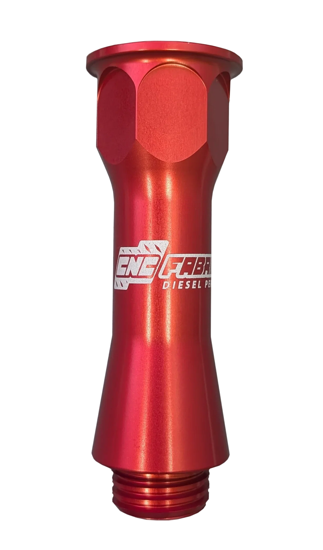 CNC Fab Billet Engine Oil Fill Tube - 7.3/6.0 Powerstroke (1994.5-2007) - Image 4