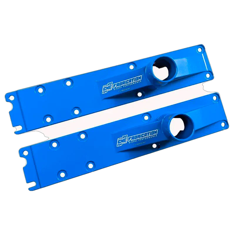 CNC Fab Billet Intake Plenums - 7.3 Powerstroke (1994-2003) - Image 3