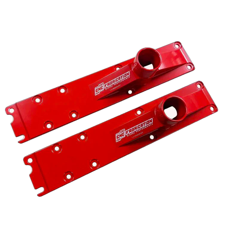 CNC Fab Billet Intake Plenums - 7.3 Powerstroke (1994-2003) - Image 4