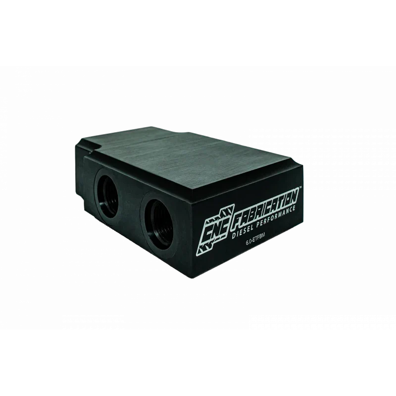 CNC Fabrication In-line Transmission Filter By-pass Manifold - 6.0 Powerstroke (2003-2007) - Image 3