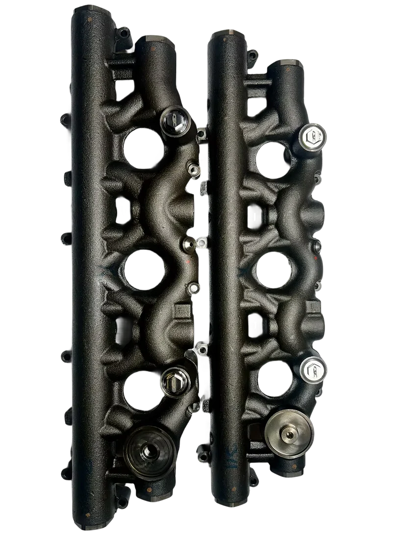 CSC Pre-Installed Standpipe Oil Rail Kit - 6.0 Powerstroke (2003-2007)