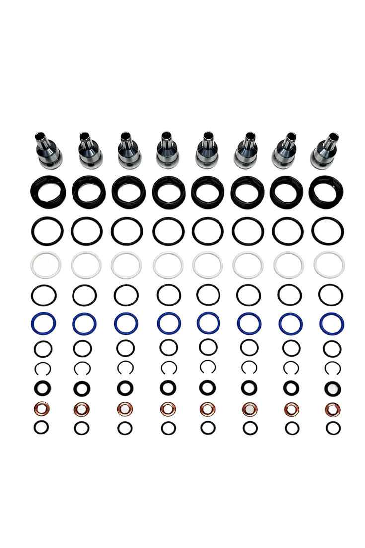 CSC Pre-Installed Standpipe Oil Rail Kit - 6.0 Powerstroke (2003-2007) - Image 2