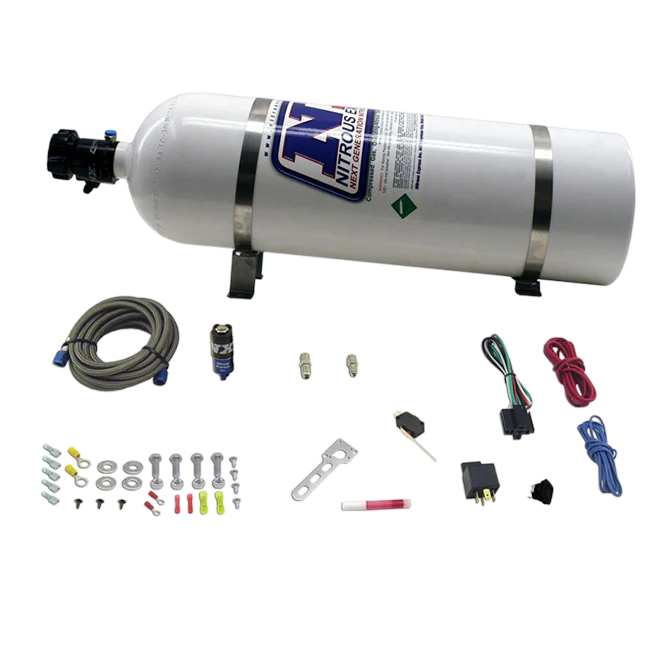 Diesel Dry Nitrous System Includes 15Lb Bottle, 50Hp