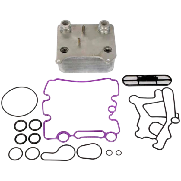 Dorman Oil Cooler Kit - 6.0 Powerstroke (2003-2007)