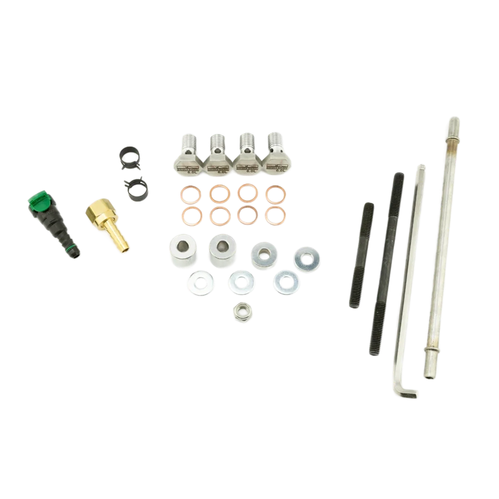 Driven Diesel Fuel Bowl Delete Regulated Return Fuel System Kit - 6.0 Powerstroke (2003-2007) - Image 3