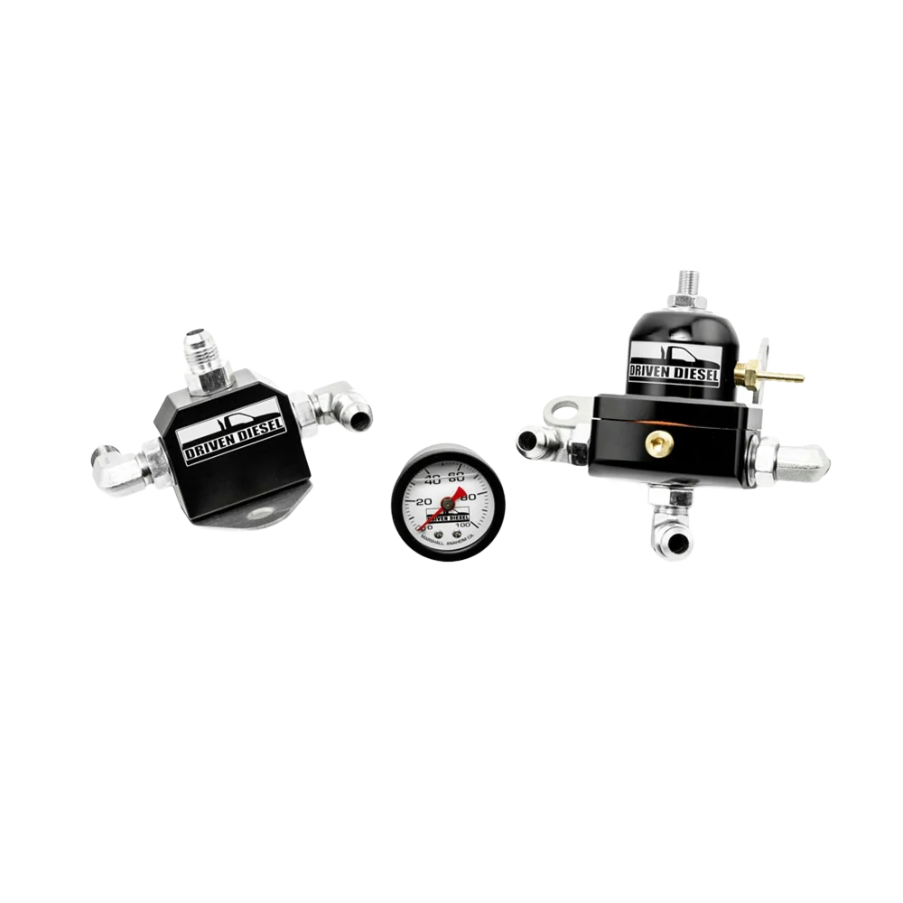 Driven Diesel Fuel Bowl Delete Regulated Return Fuel System Kit - 6.0 Powerstroke (2003-2007) - Image 4