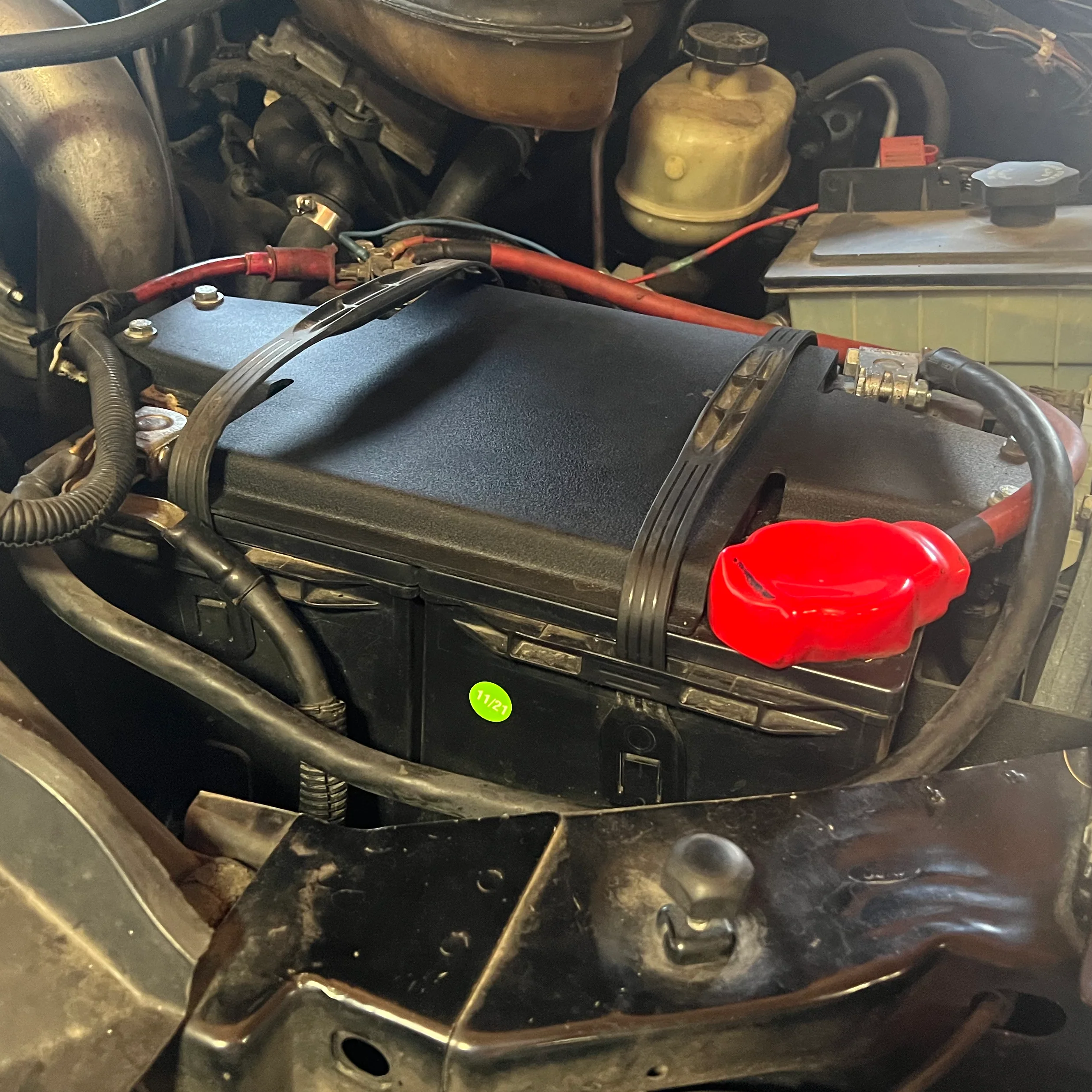 Dual Battery Tray - 6.0 Powerstroke (2003-2007) - Image 6