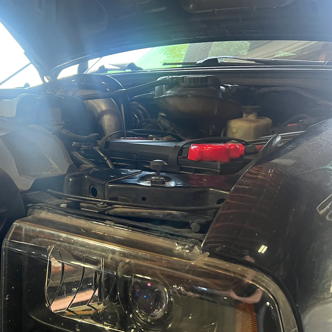 Dual Battery Tray - 6.0 Powerstroke (2003-2007) - Image 8