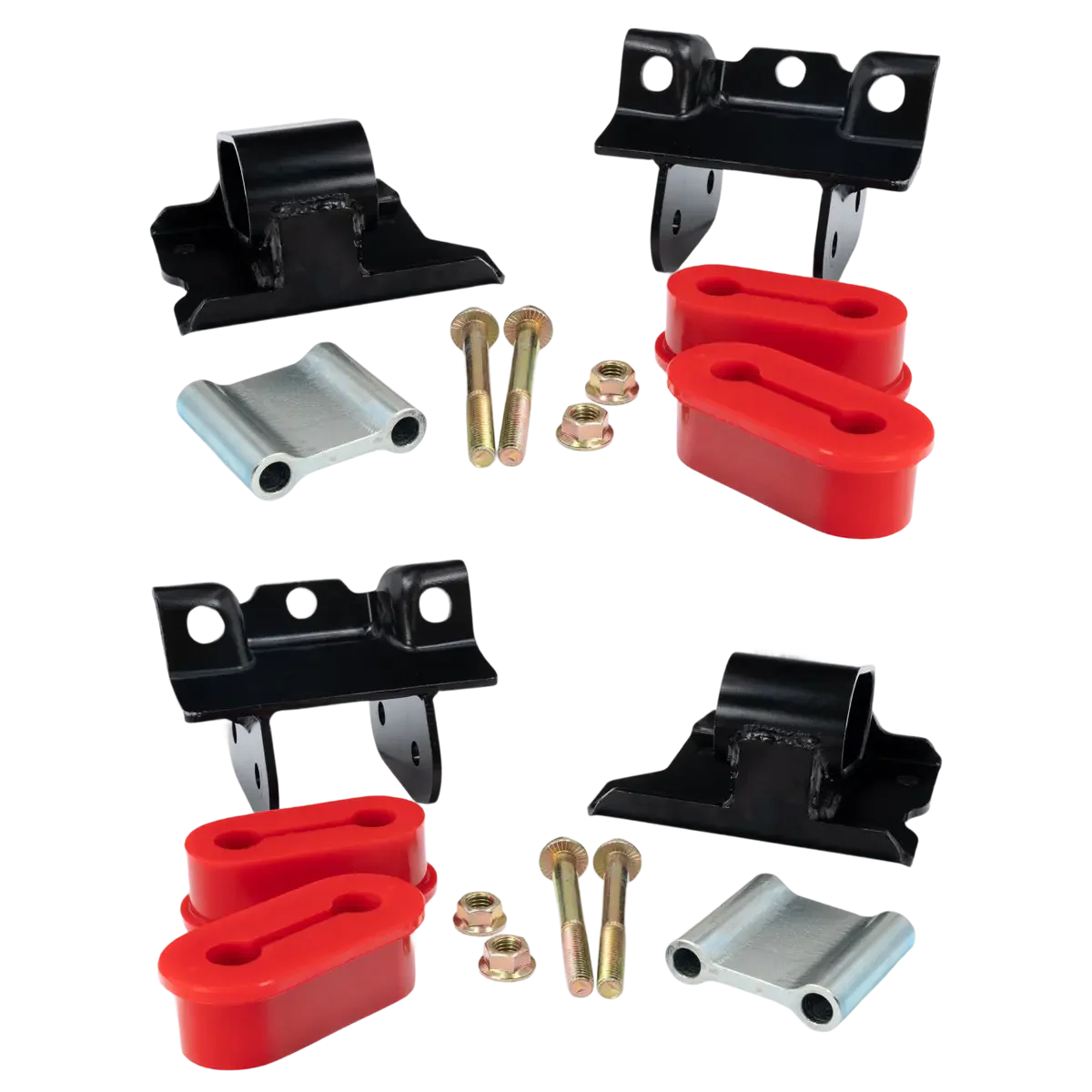 PPE Engine Mount Kit 70 - 6.6L Duramax (2001-2010) - Image 2