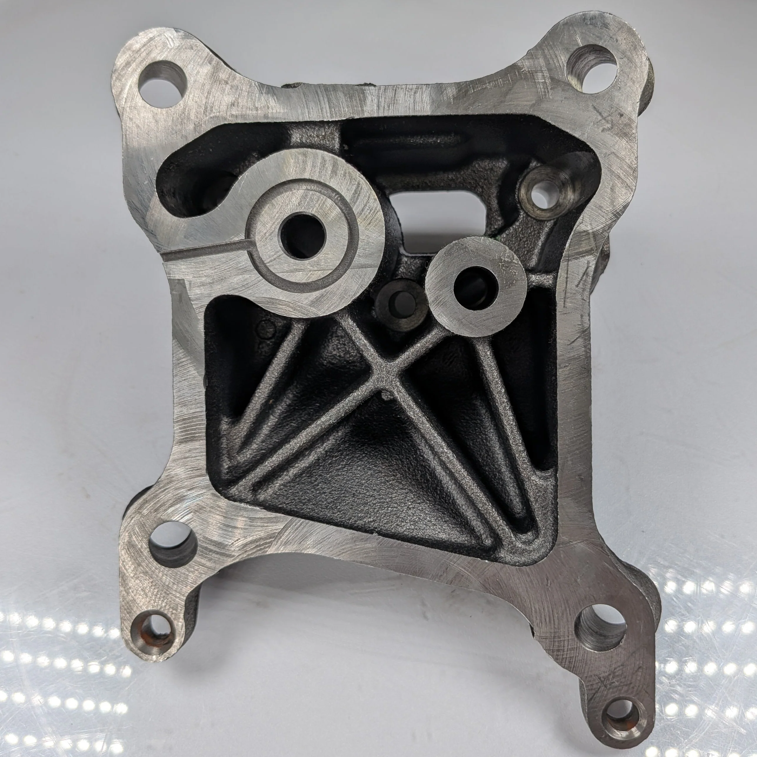 Ford 17-19 Pedestal Conversion Kit for 2015-2016 6.7 Powerstroke - Image 3