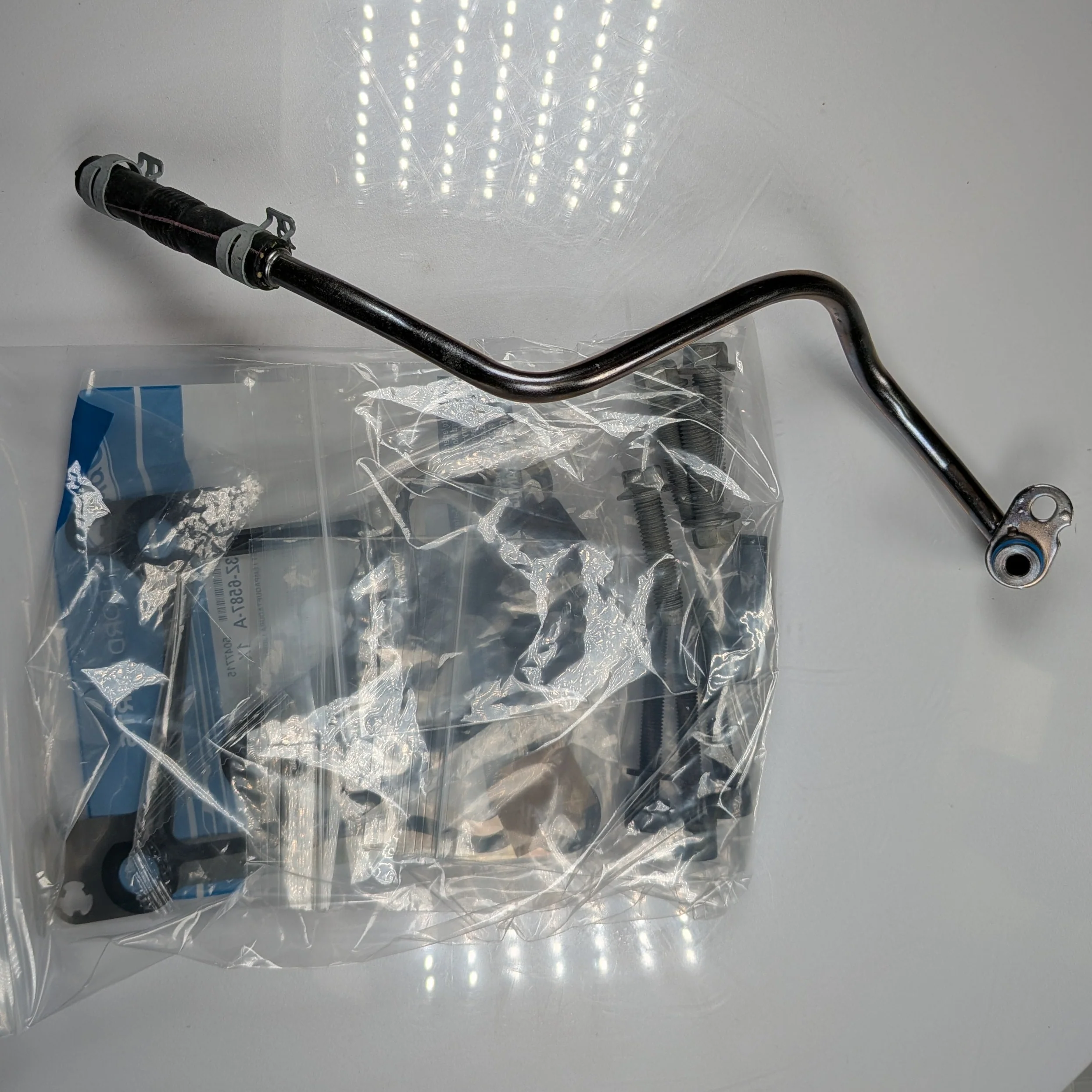 Ford 17-19 Pedestal Conversion Kit for 2015-2016 6.7 Powerstroke - Image 4